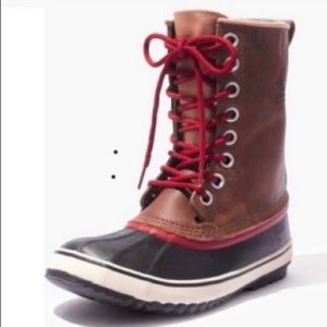 IN SEARCH OF ISO Looking for these Red Brown Sorel Size 7